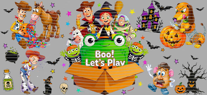 16oz Toy Story-N5-286